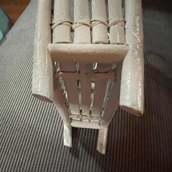 Rattan wall shelf or wall unit - Picture 3 of 3